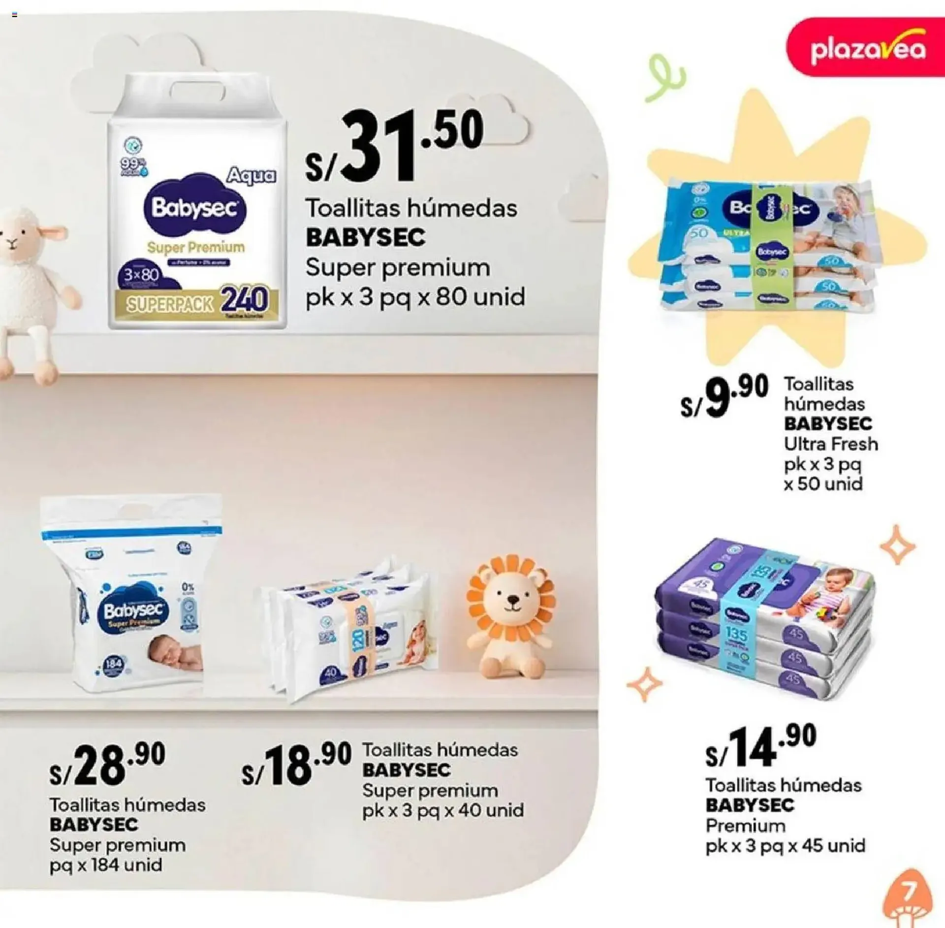 Catalogo de Catálogo Plaza Vea 1 de diciembre al 14 de diciembre 2025 - Pag 7