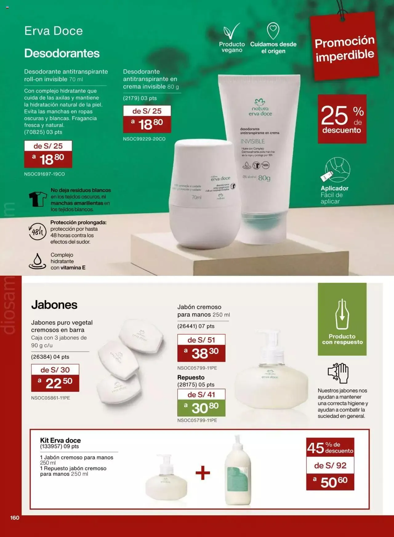 Catalogo de Natura - Ciclo 11 5 de julio al 4 de agosto 2023 - Pag 160