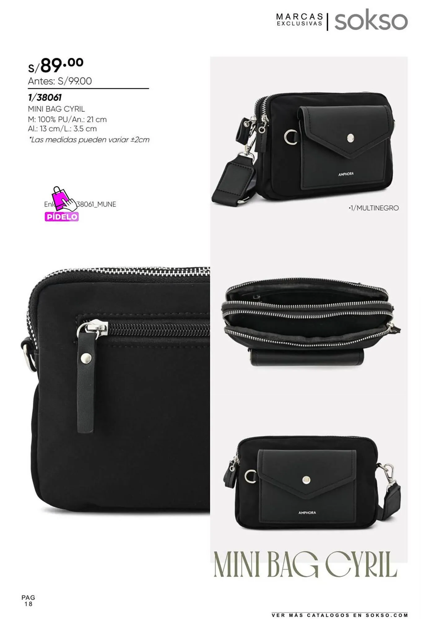 Catalogo de Catálogo Sokso 18 de marzo al 12 de abril 2026 - Pag 18