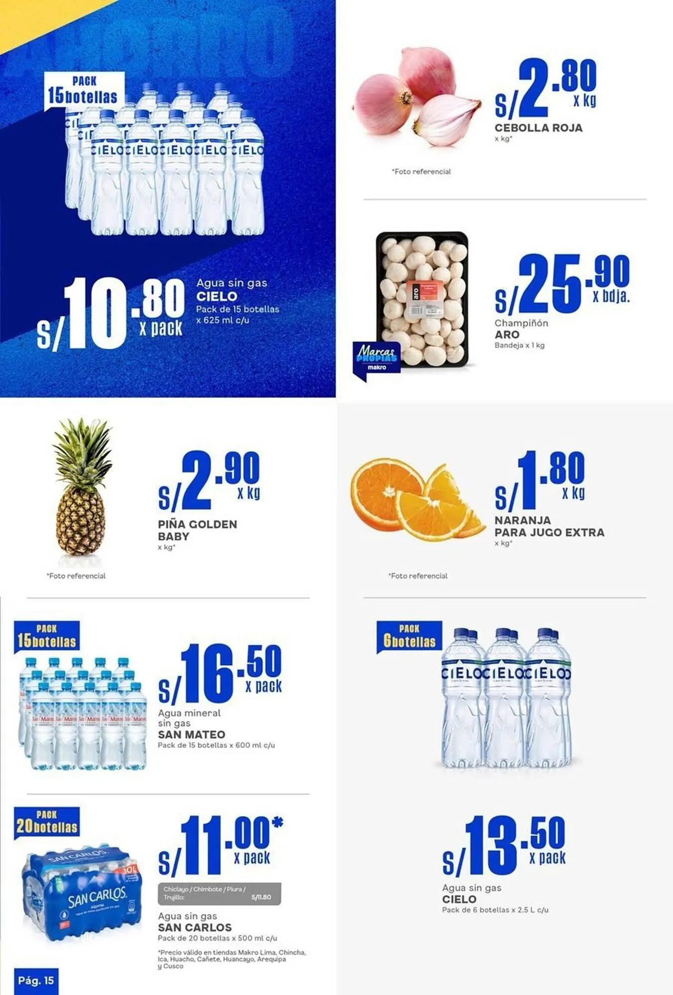 Catalogo de Catálogo Makro 23 de octubre al 6 de noviembre 2025 - Pag 15