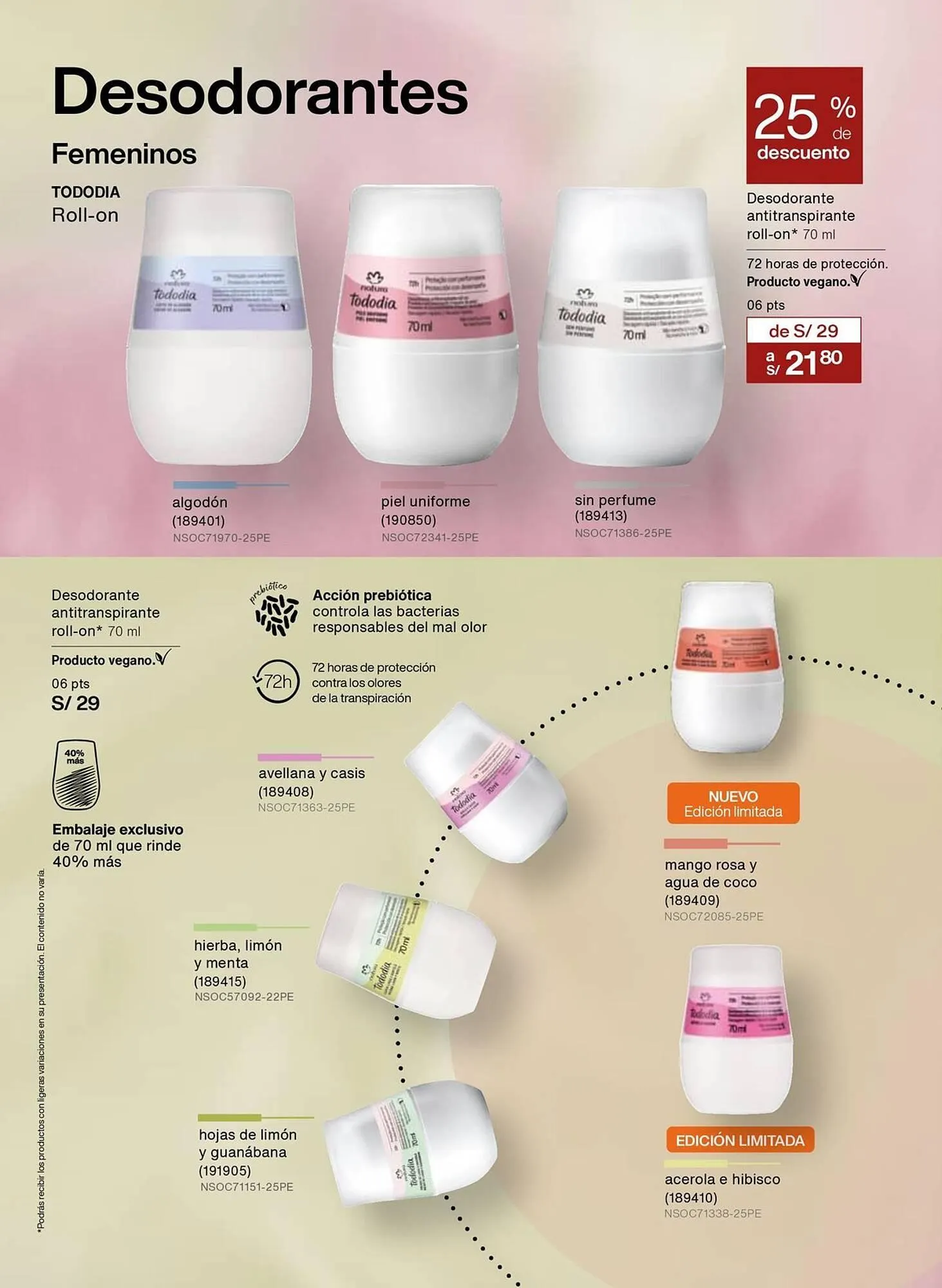 Catalogo de Catálogo Natura 29 de diciembre al 31 de diciembre 2025 - Pag 159