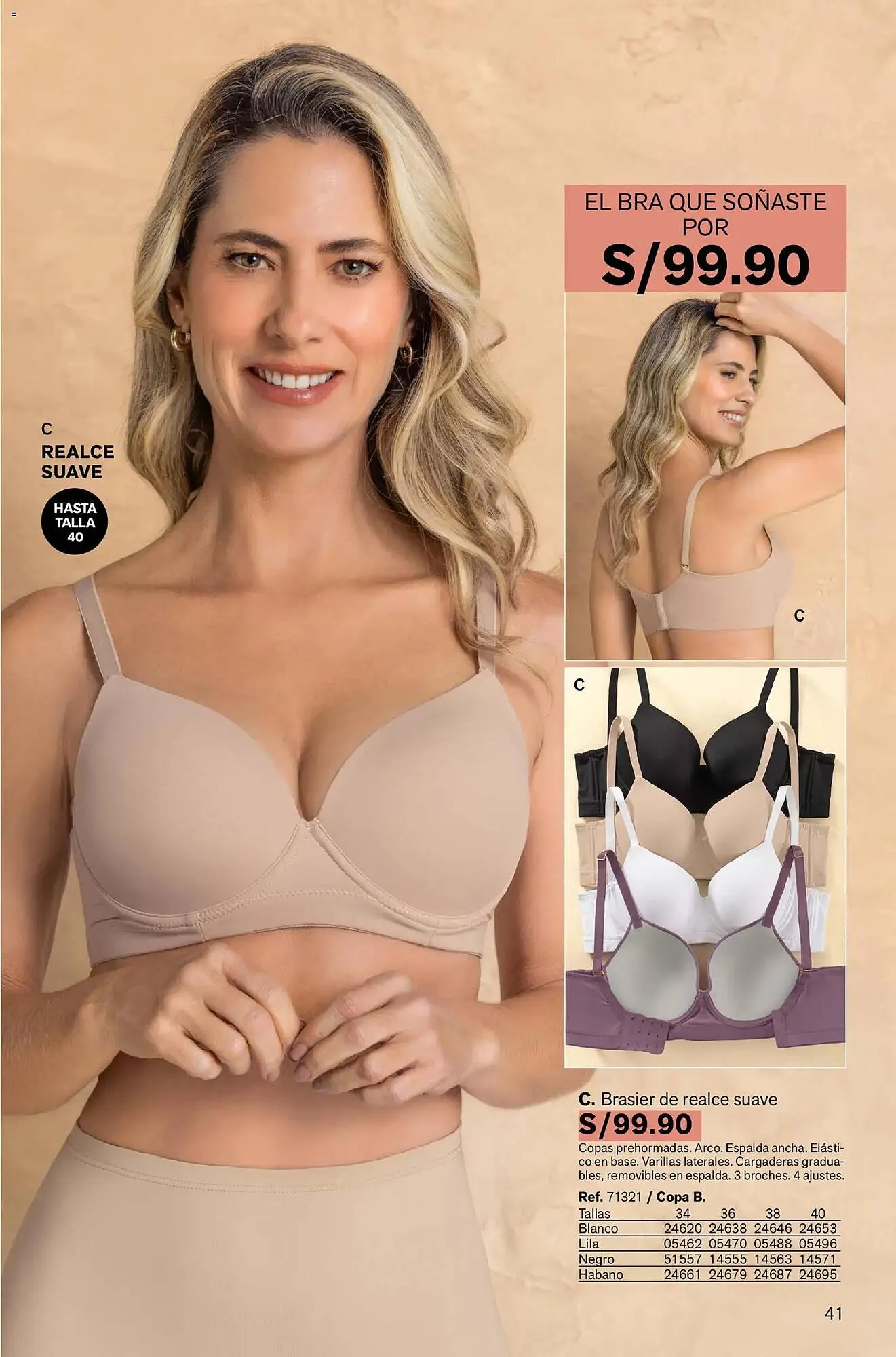 Catalogo de Catálogo Leonisa 16 de marzo al 7 de abril 2026 - Pag 41