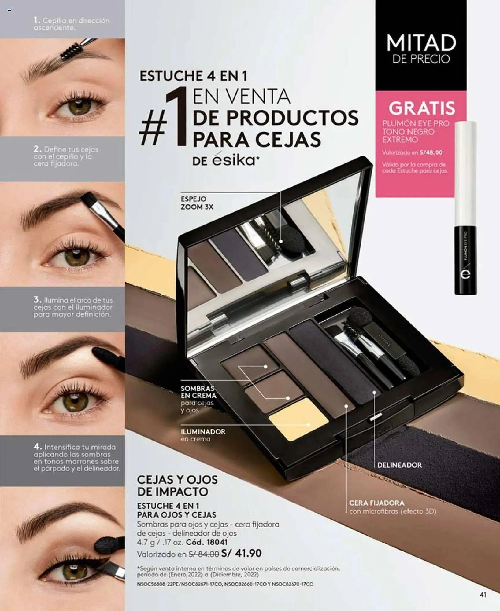 Catalogo de Catálogo Ésika 23 de octubre al 11 de noviembre 2023 - Pag 41
