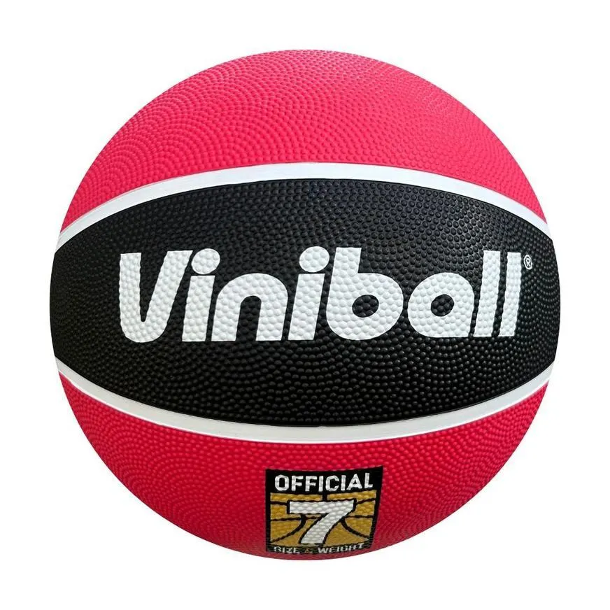 Pelota De Básquet Viniball Goma Legacy N°7 Surtido