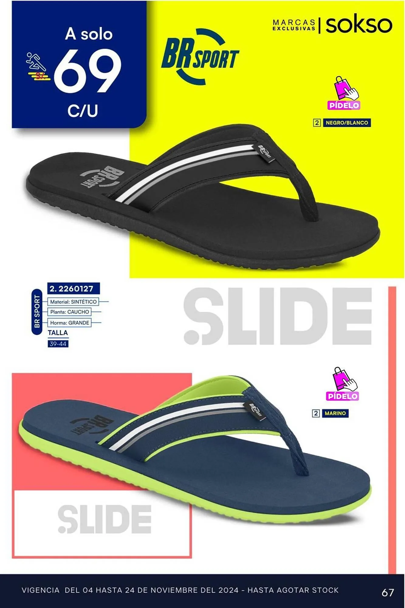 Catalogo de Catálogo Sokso 4 de noviembre al 24 de noviembre 2024 - Pag 67