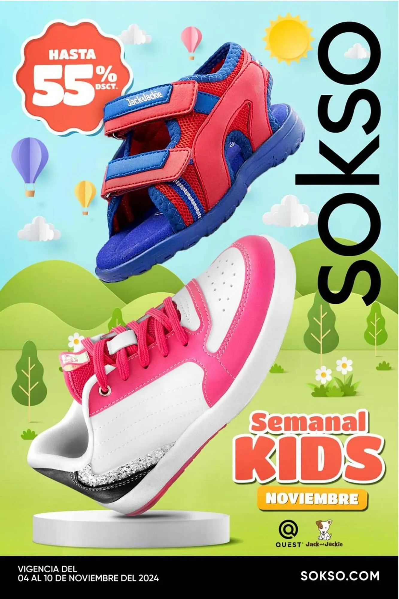 Catalogo de Catálogo Sokso 4 de noviembre al 10 de noviembre 2024 - Pag 1