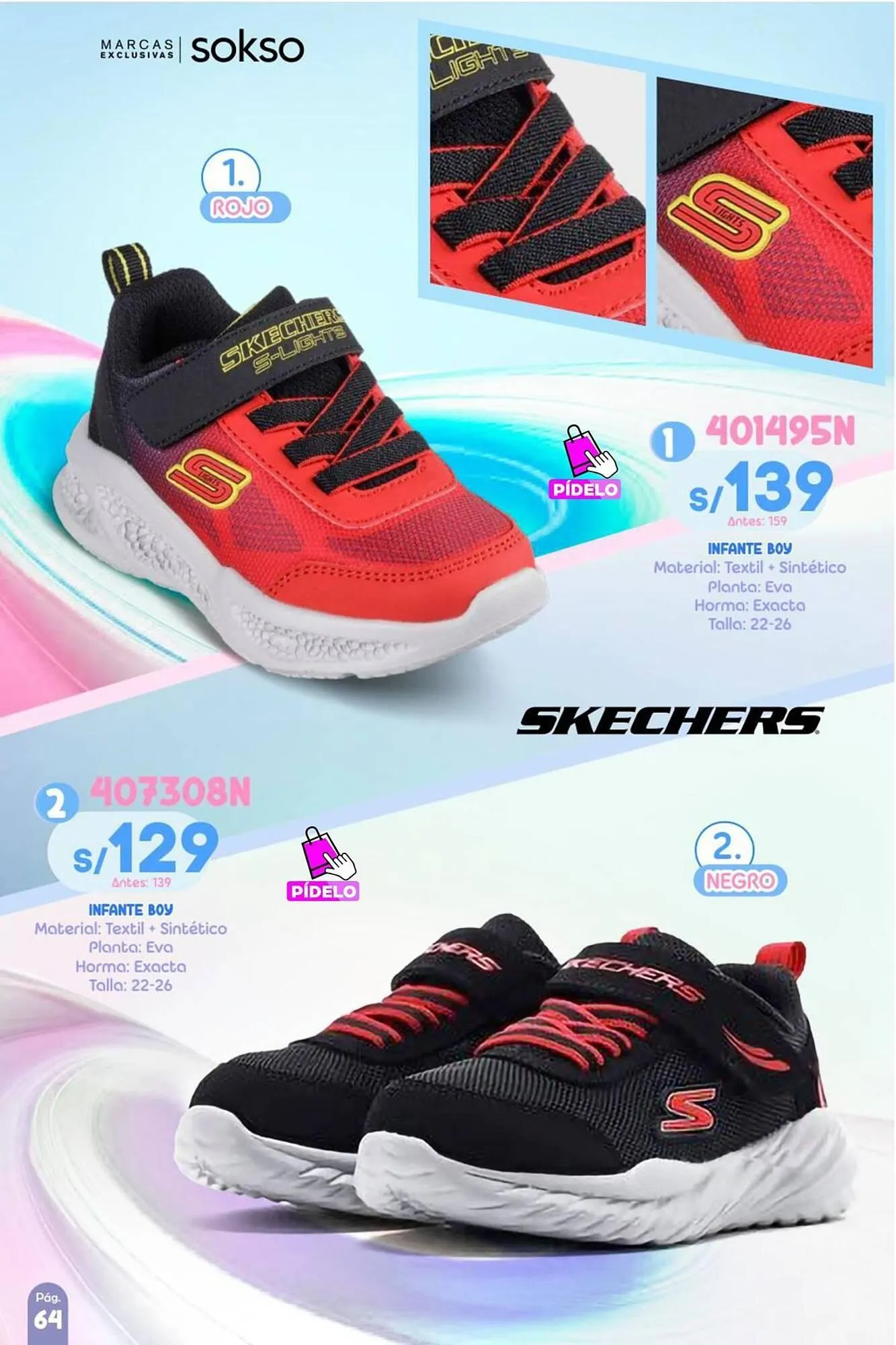 Catalogo de Catálogo Sokso 17 de febrero al 6 de abril 2025 - Pag 64