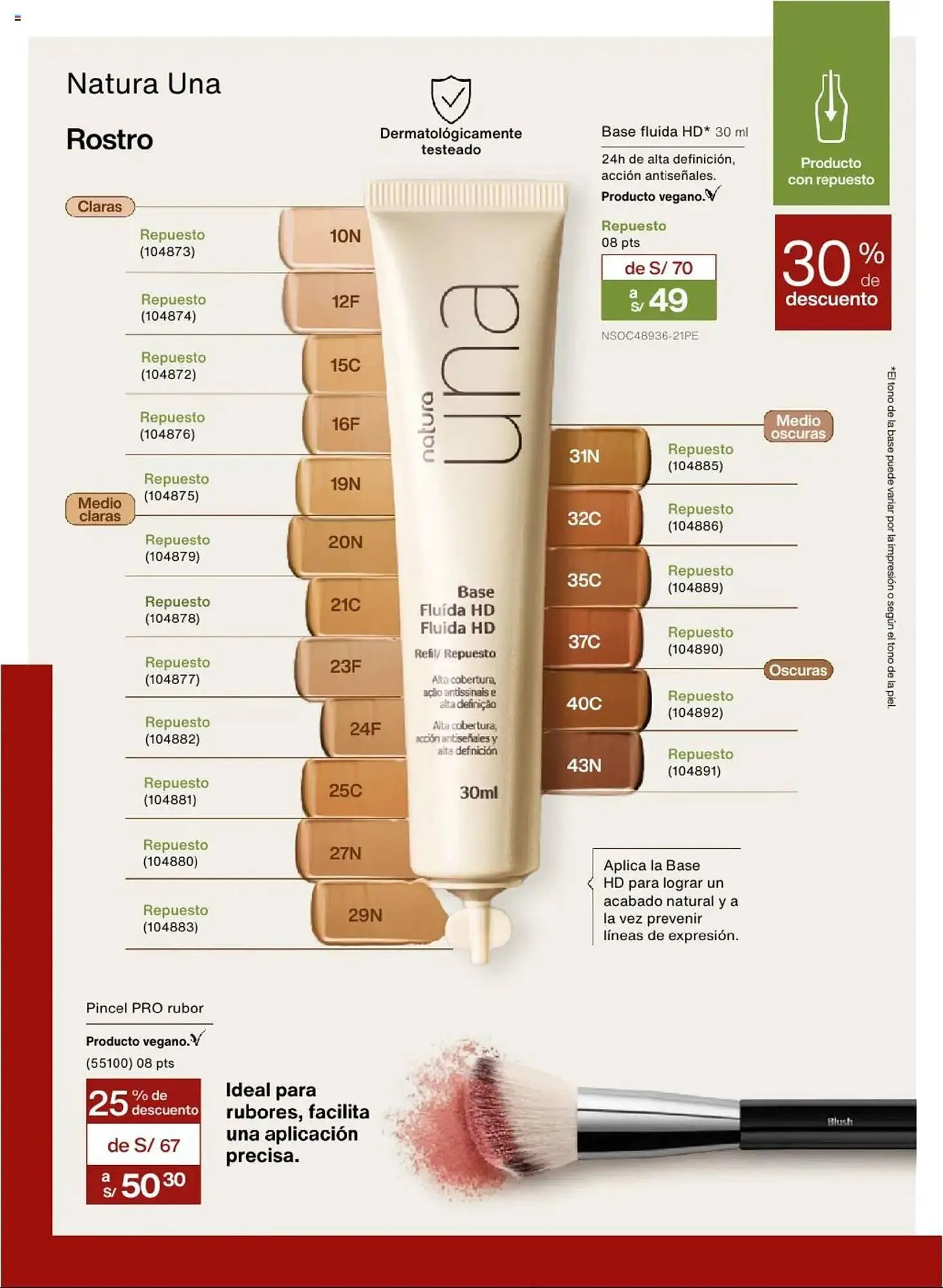 Catalogo de Catálogo Natura 12 de marzo al 5 de mayo 2025 - Pag 330