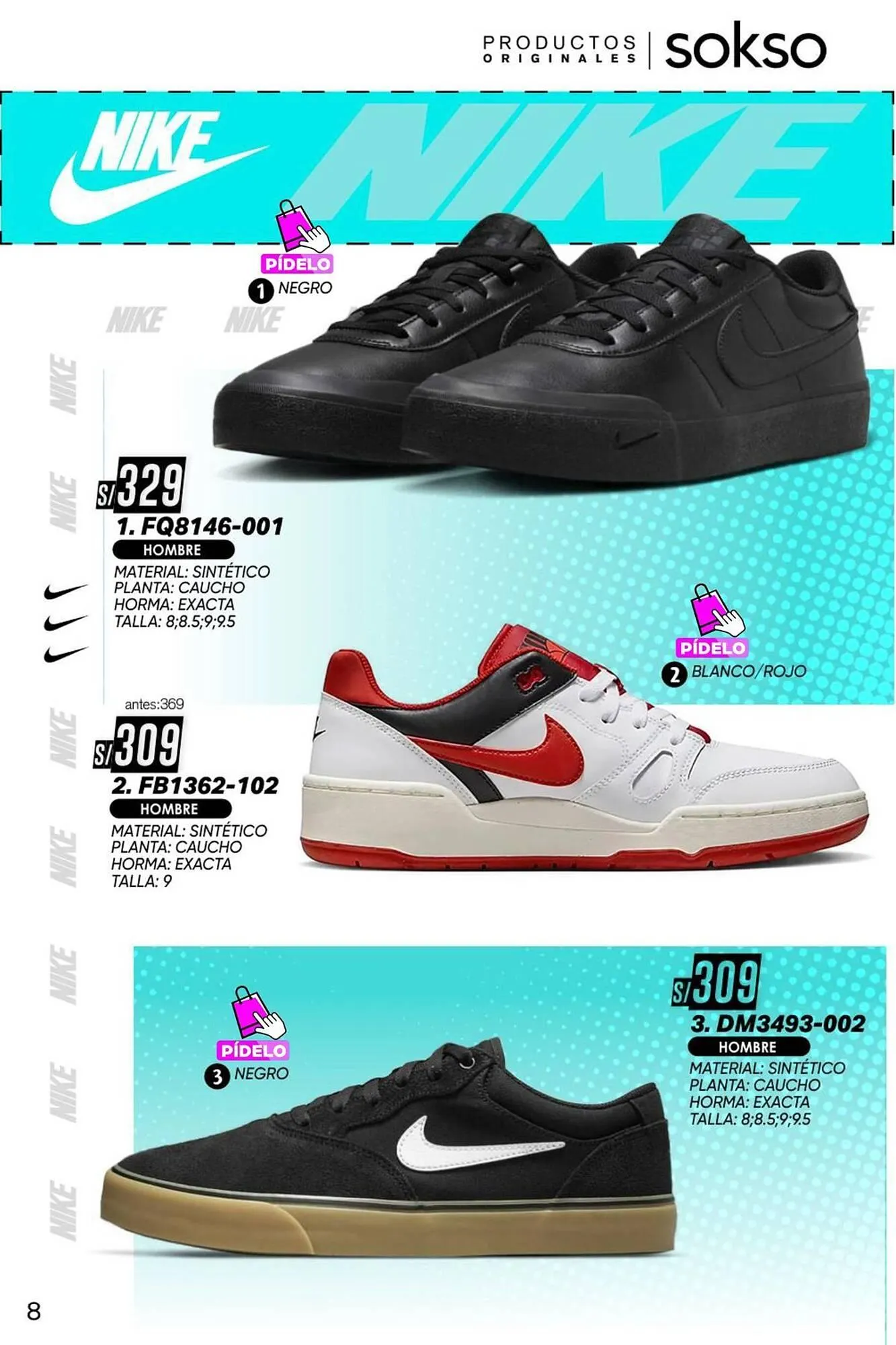 Catalogo de Catálogo Sokso 22 de mayo al 15 de junio 2025 - Pag 8