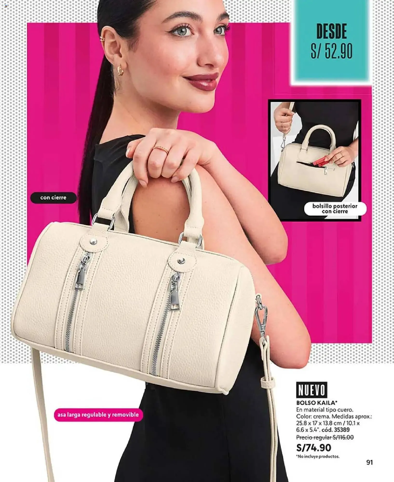 Catalogo de Catálogo Cyzone 3 de marzo al 14 de abril 2026 - Pag 91