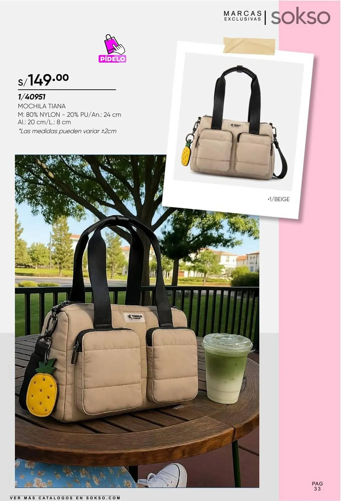 Catalogo de Catálogo Sokso 16 de febrero al 8 de marzo 2026 - Pag 33