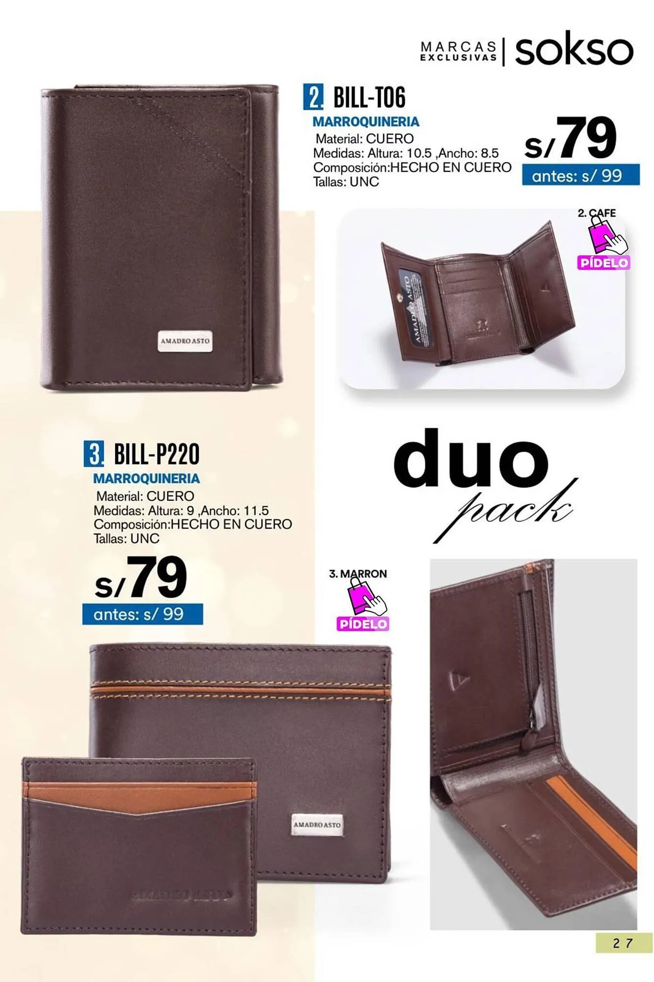 Catalogo de Catálogo Sokso 22 de diciembre al 4 de enero 2026 - Pag 27