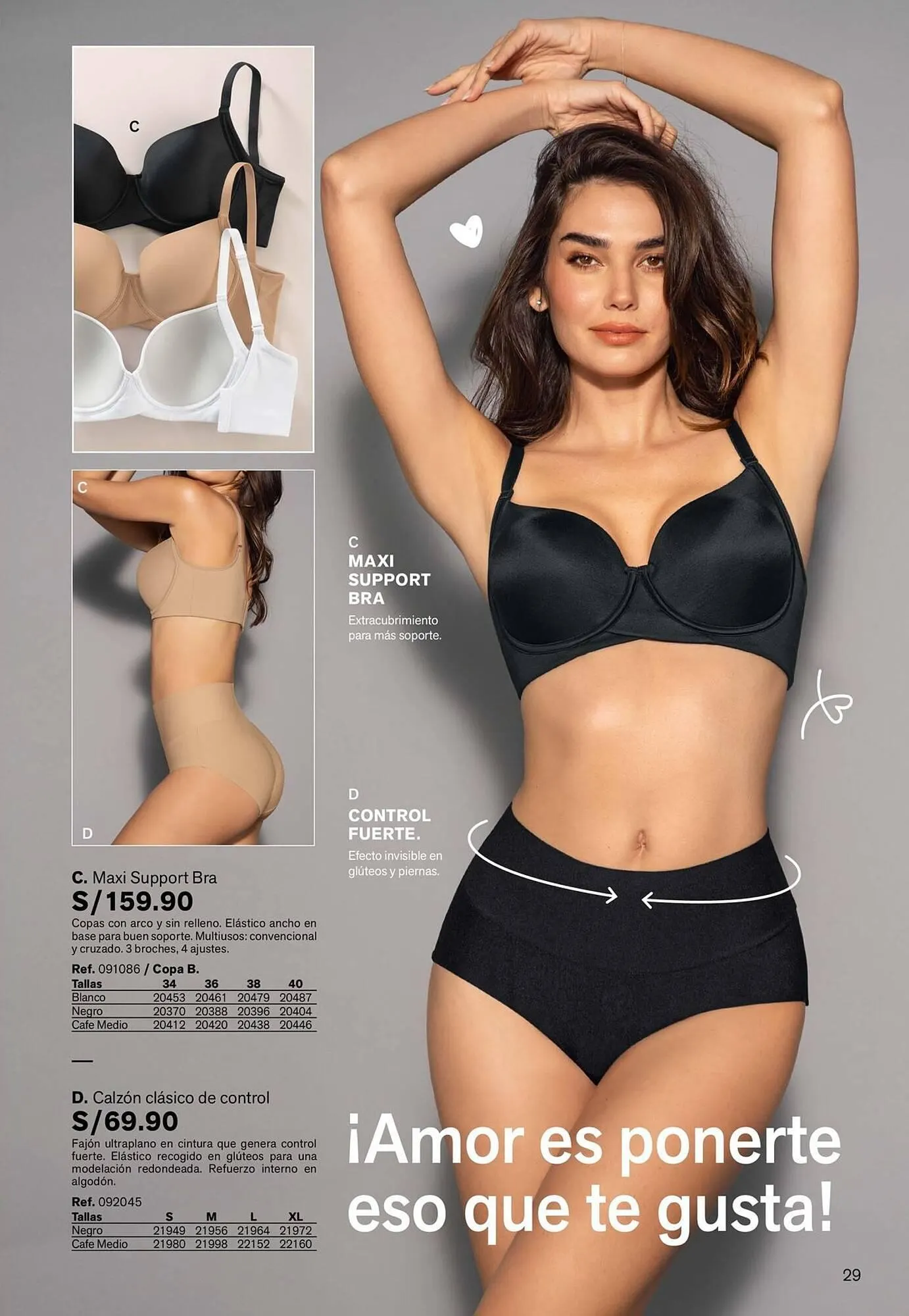 Catalogo de Catálogo Leonisa 4 de febrero al 28 de febrero 2025 - Pag 29