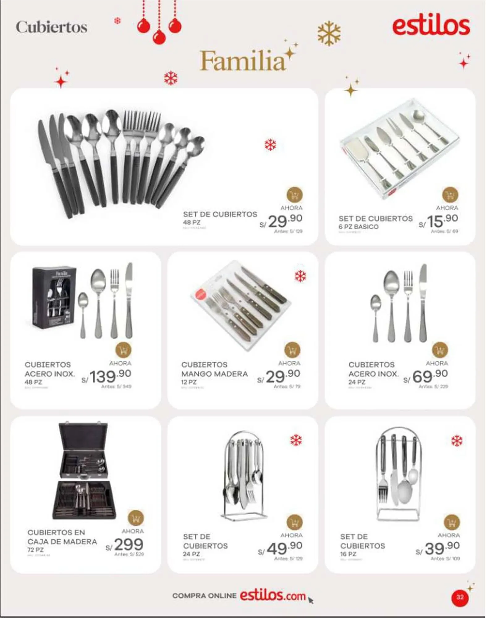 Catalogo de Catálogo Estilos 30 de noviembre al 25 de diciembre 2023 - Pag 32