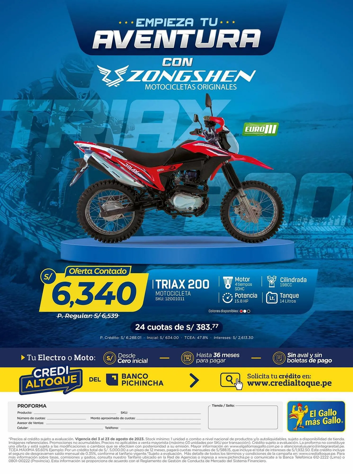 Catalogo de Catálogo El Gallo Más Gallo 4 de agosto al 23 de agosto 2023 - Pag 4