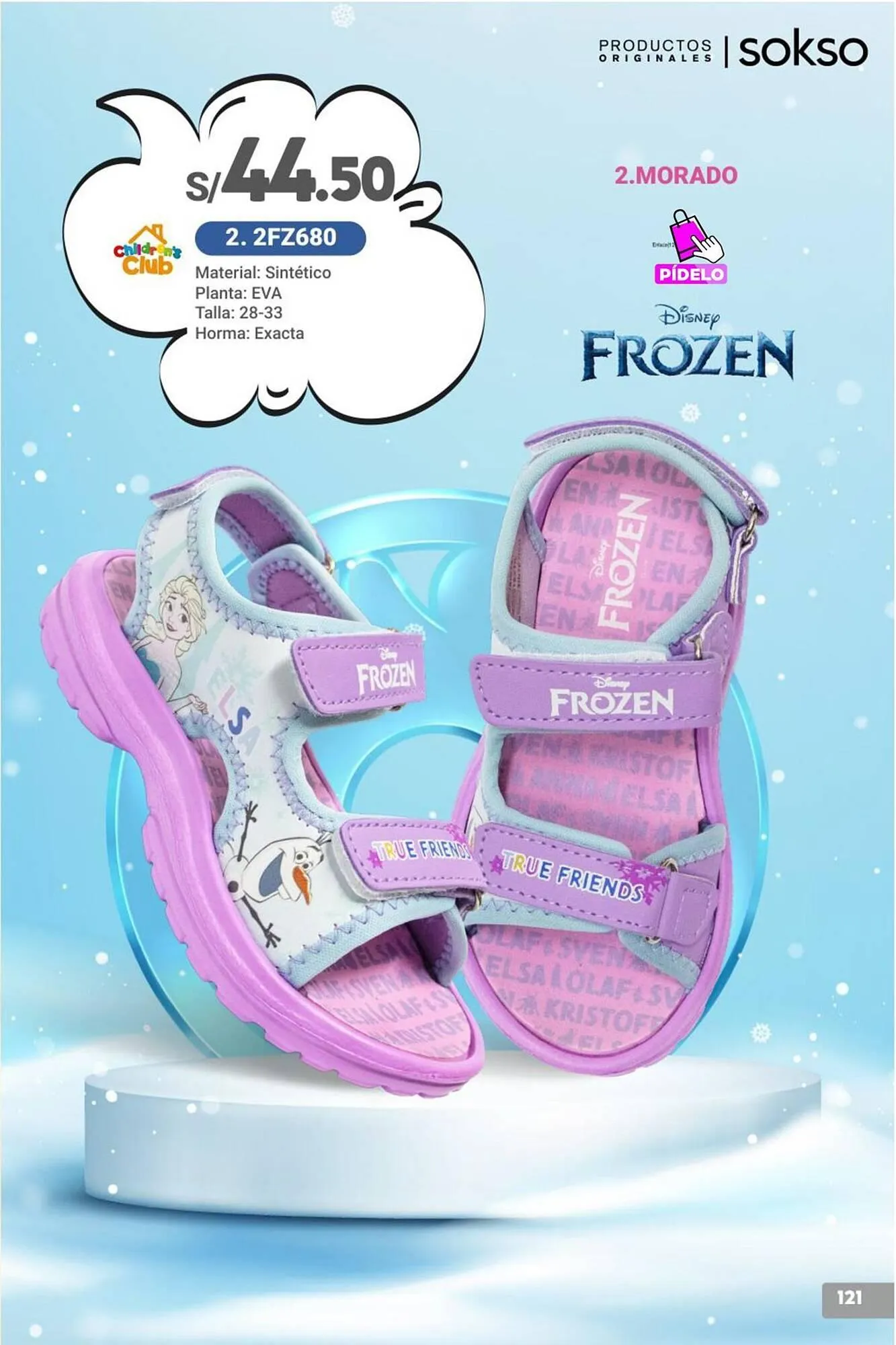 Catalogo de Catálogo Sokso 10 de noviembre al 4 de enero 2026 - Pag 121