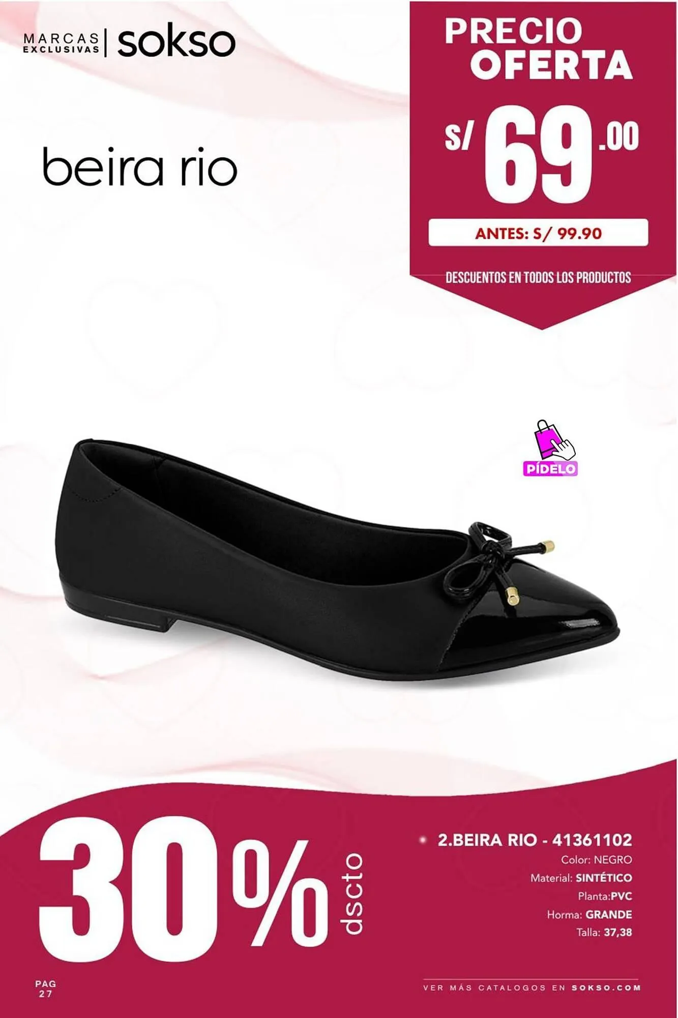 Catalogo de Catálogo Sokso 11 de mayo al 17 de mayo 2026 - Pag 27