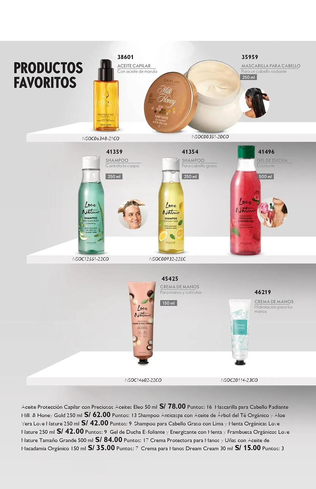 Catalogo de Catálogo Oriflame 20 de noviembre al 9 de diciembre 2023 - Pag 34