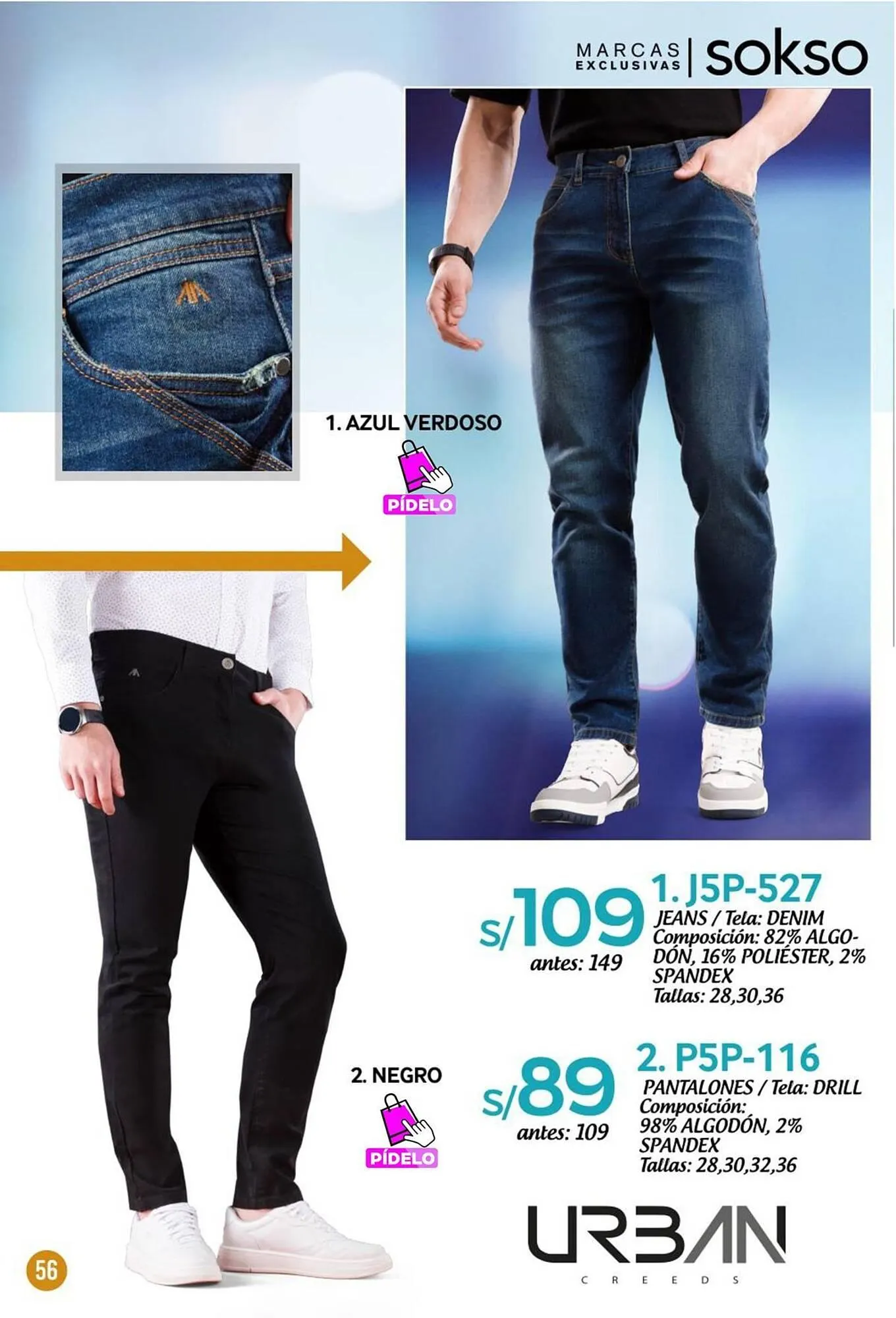 Catalogo de Catálogo Sokso 20 de marzo al 5 de abril 2025 - Pag 56