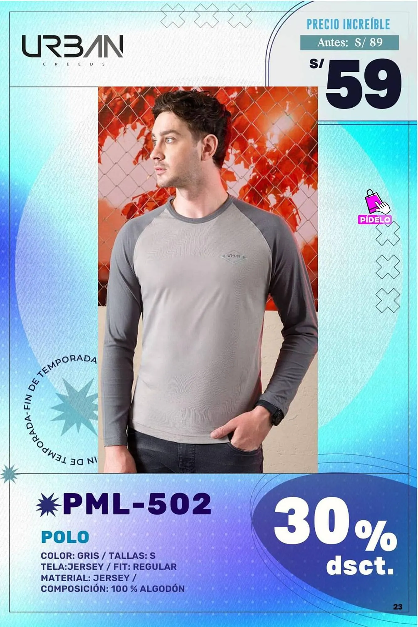 Catalogo de Catálogo Sokso 10 de abril al 20 de abril 2025 - Pag 23