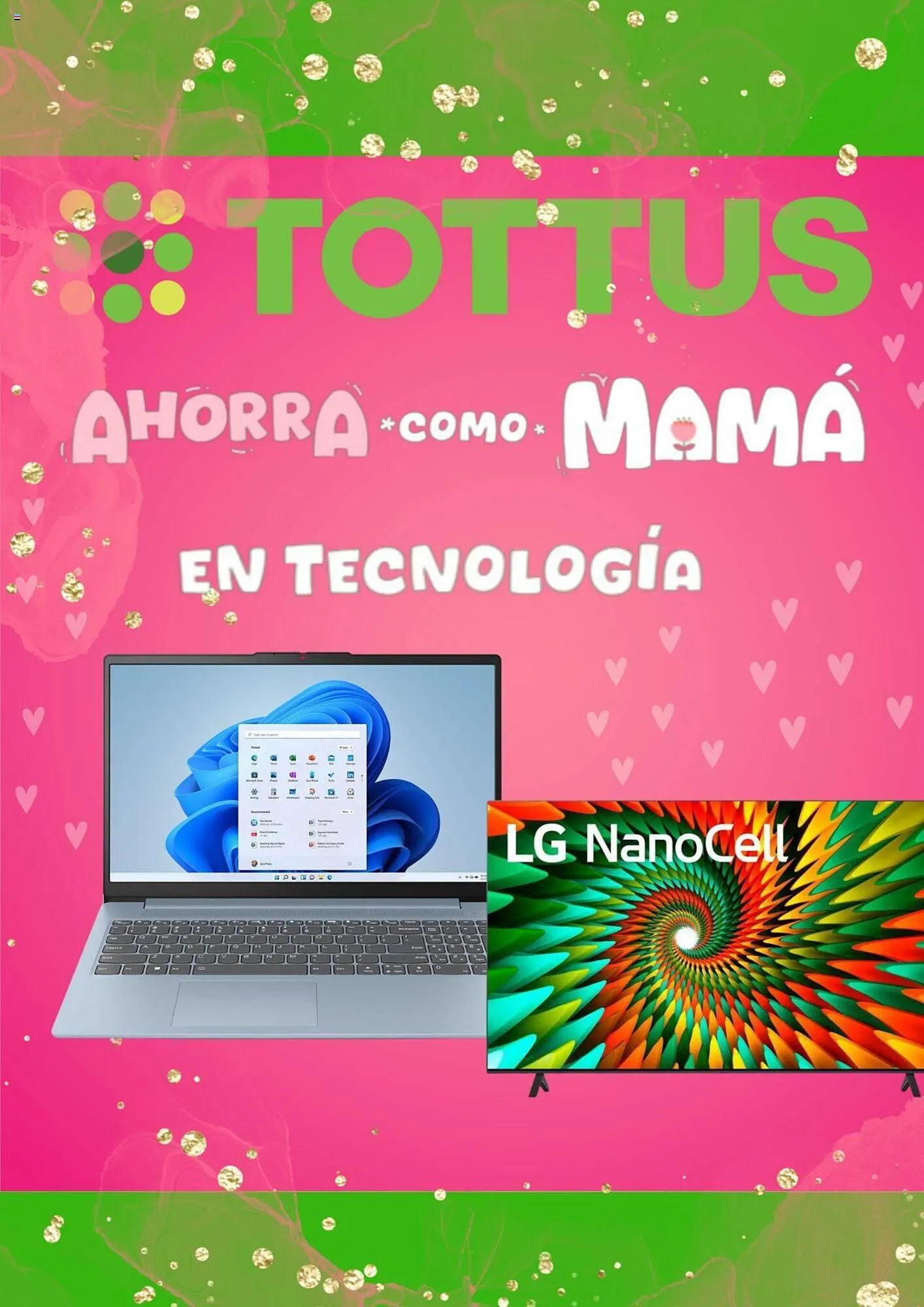 Catalogo de Catálogo Tottus 29 de abril al 5 de mayo 2024 - Pag 1