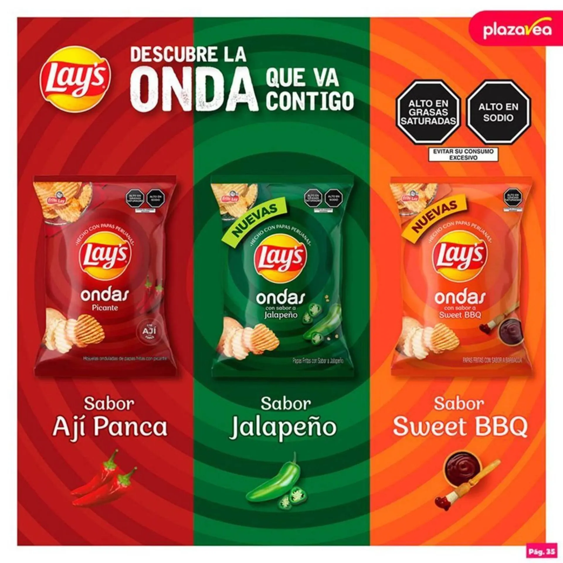 Catalogo de Catálogo Plaza Vea 18 de agosto al 14 de setiembre 2025 - Pag 35