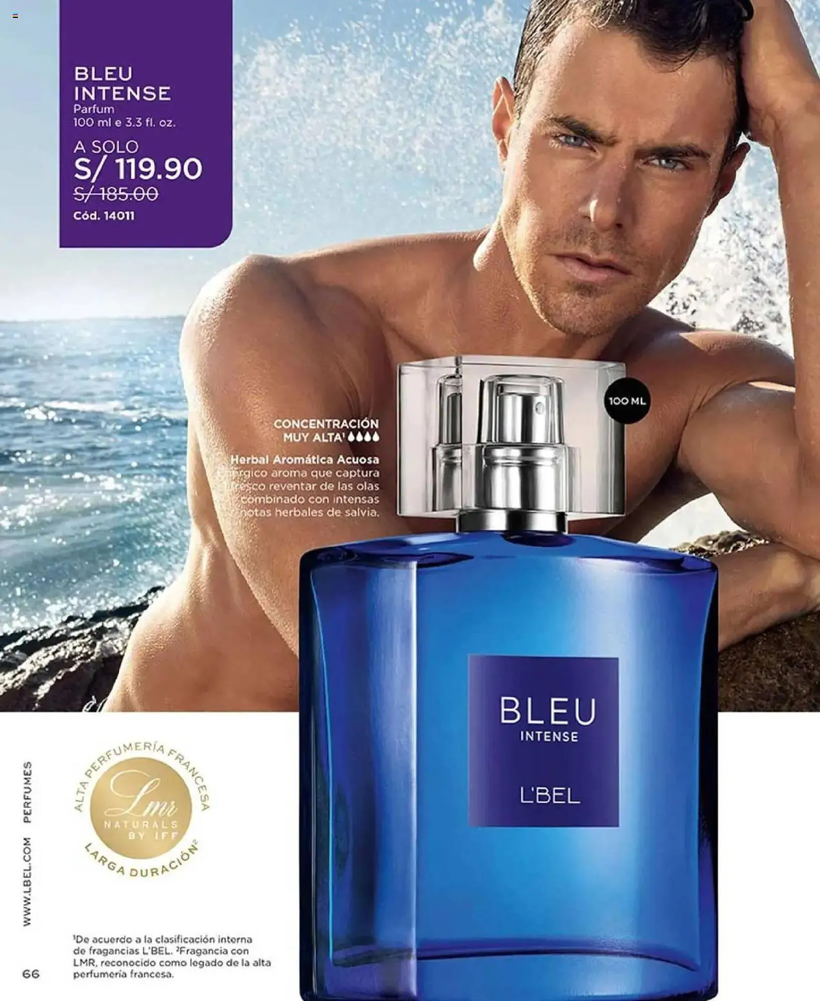 Catalogo de Catálogo L'Bel 3 de marzo al 31 de marzo 2025 - Pag 70