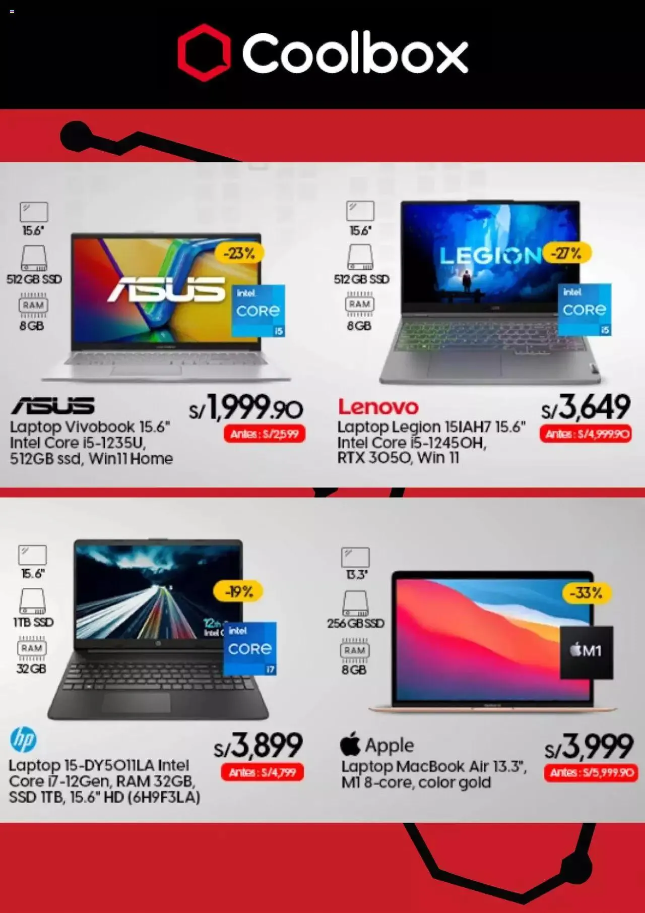 Catalogo de Catálogo Coolbox 4 de setiembre al 10 de setiembre 2023 - Pag 2