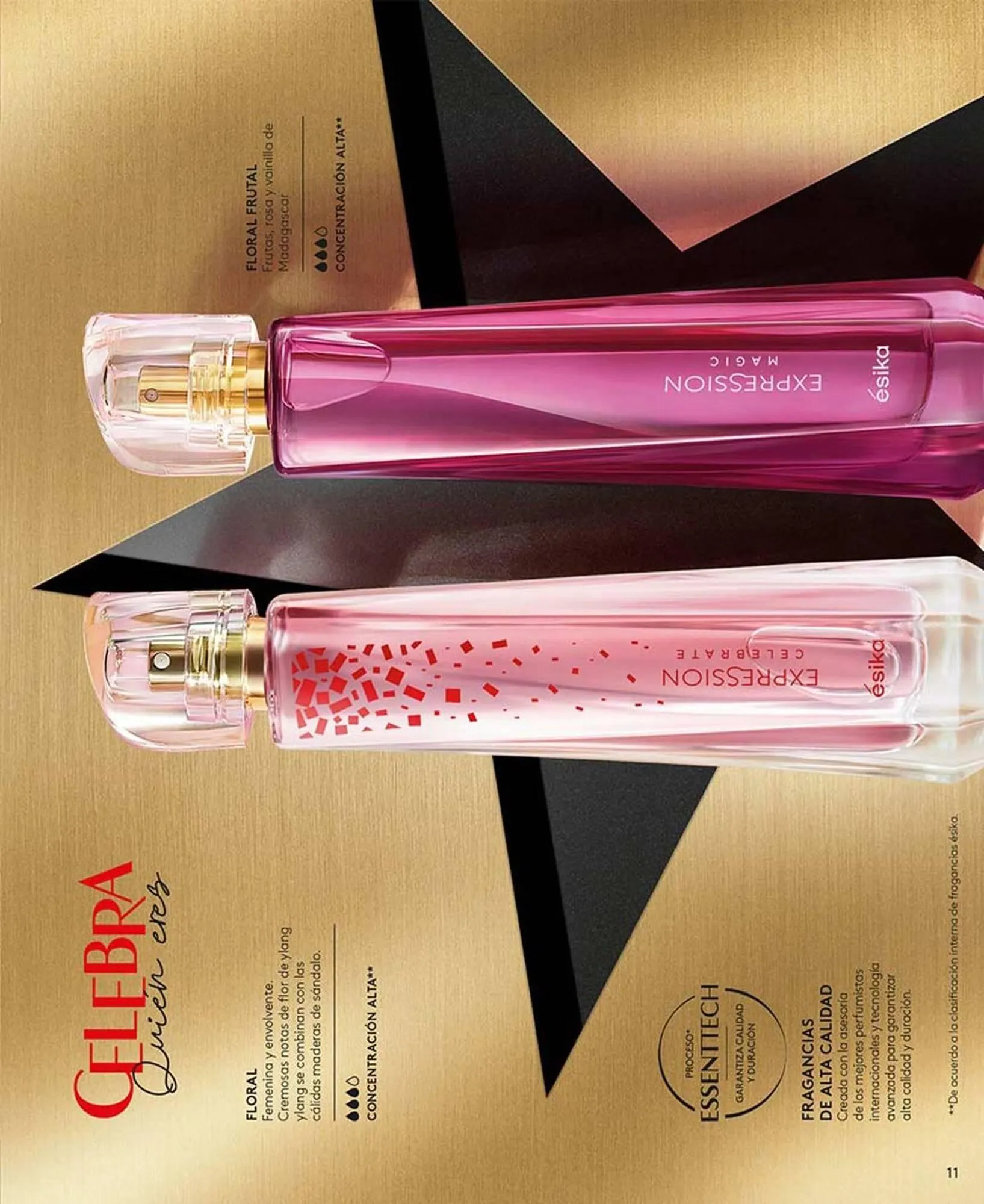 Catalogo de Catálogo Ésika 1 de enero al 22 de enero 2025 - Pag 11