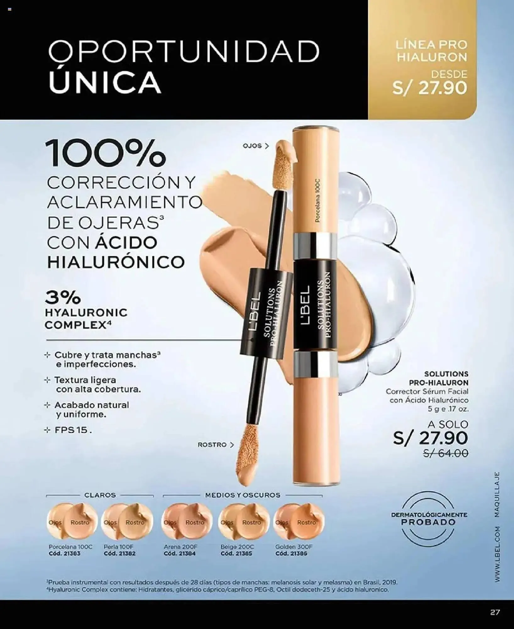 Catalogo de Catálogo L'Bel 27 de mayo al 1 de julio 2025 - Pag 29