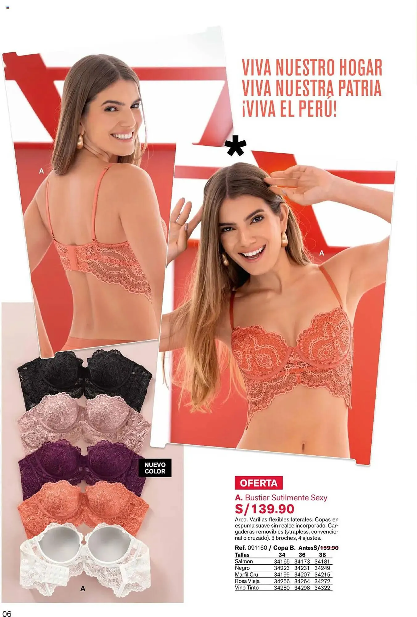 Catalogo de Catálogo Leonisa 15 de julio al 4 de agosto 2025 - Pag 6