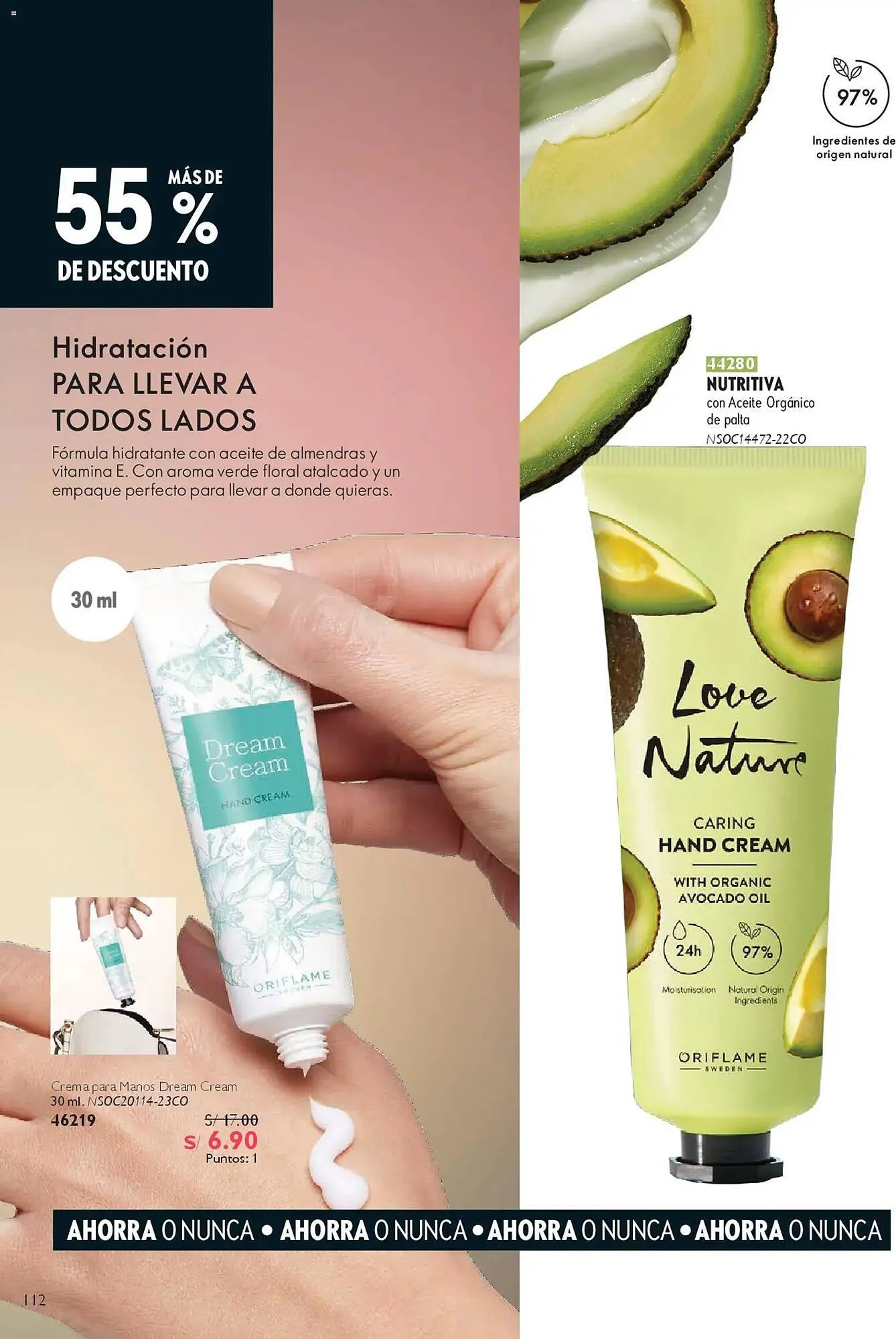 Catalogo de Catálogo Oriflame 28 de marzo al 18 de abril 2026 - Pag 112