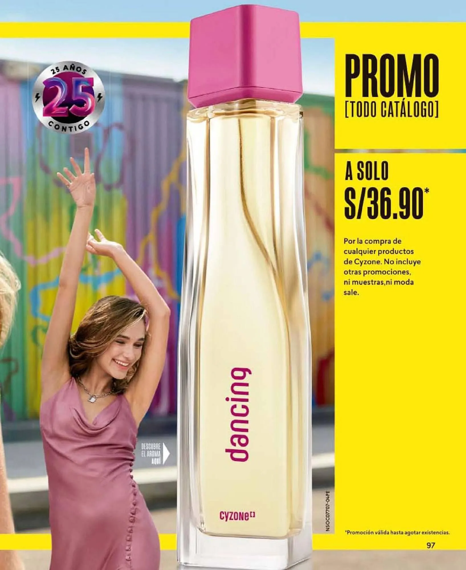 Catalogo de Catálogo Cyzone 1 de noviembre al 30 de noviembre 2025 - Pag 105