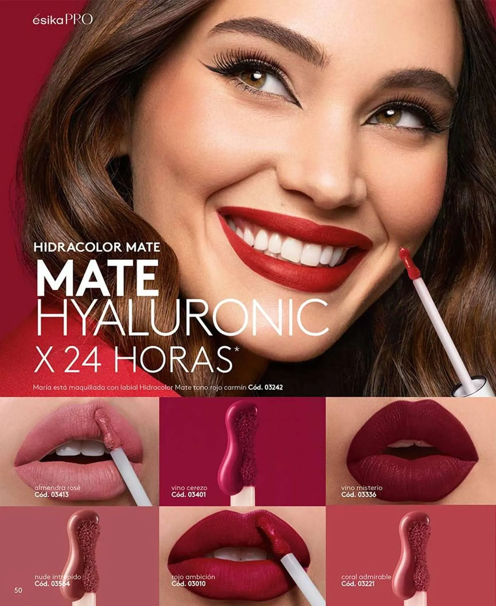 Catalogo de Catálogo Ésika 1 de enero al 22 de enero 2025 - Pag 50