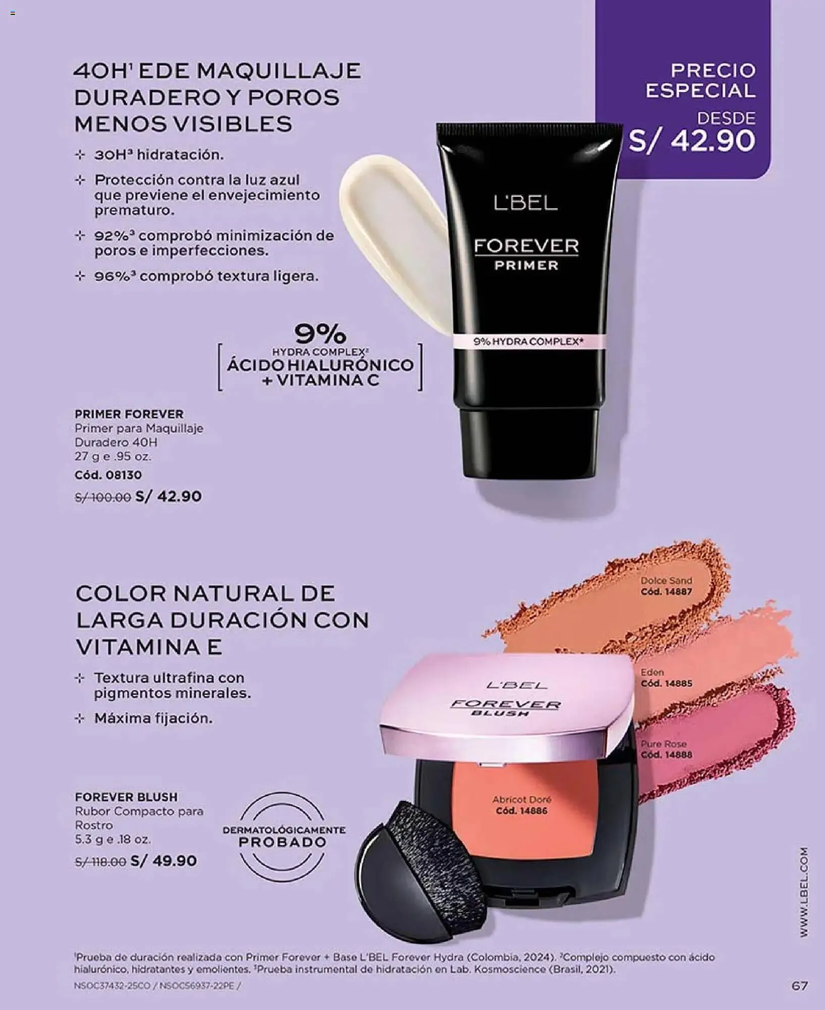 Catalogo de Catálogo L'Bel 16 de mayo al 12 de junio 2026 - Pag 71