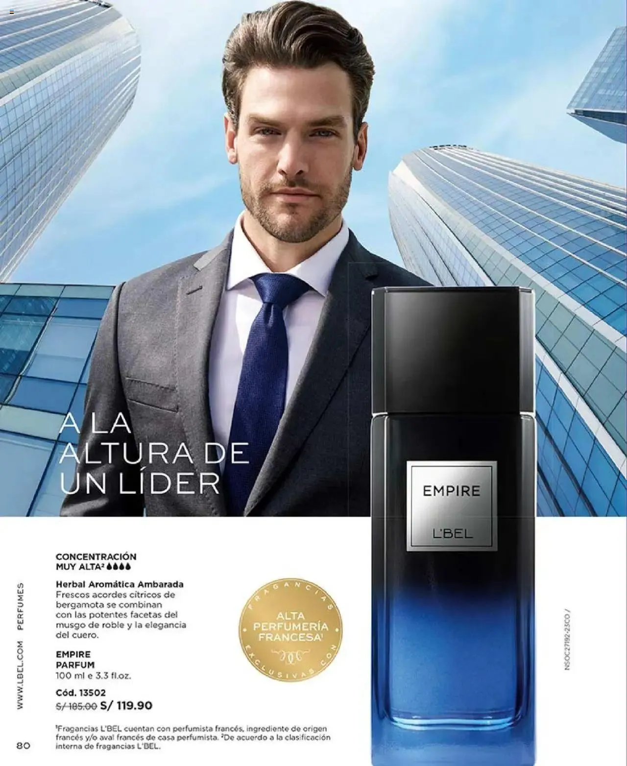 Catalogo de L'Bel - Campaña 07 24 de marzo al 30 de abril 2025 - Pag 79