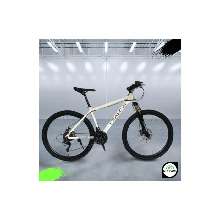 Bicicleta Drakom MTB 27.5" Unisex Blanco