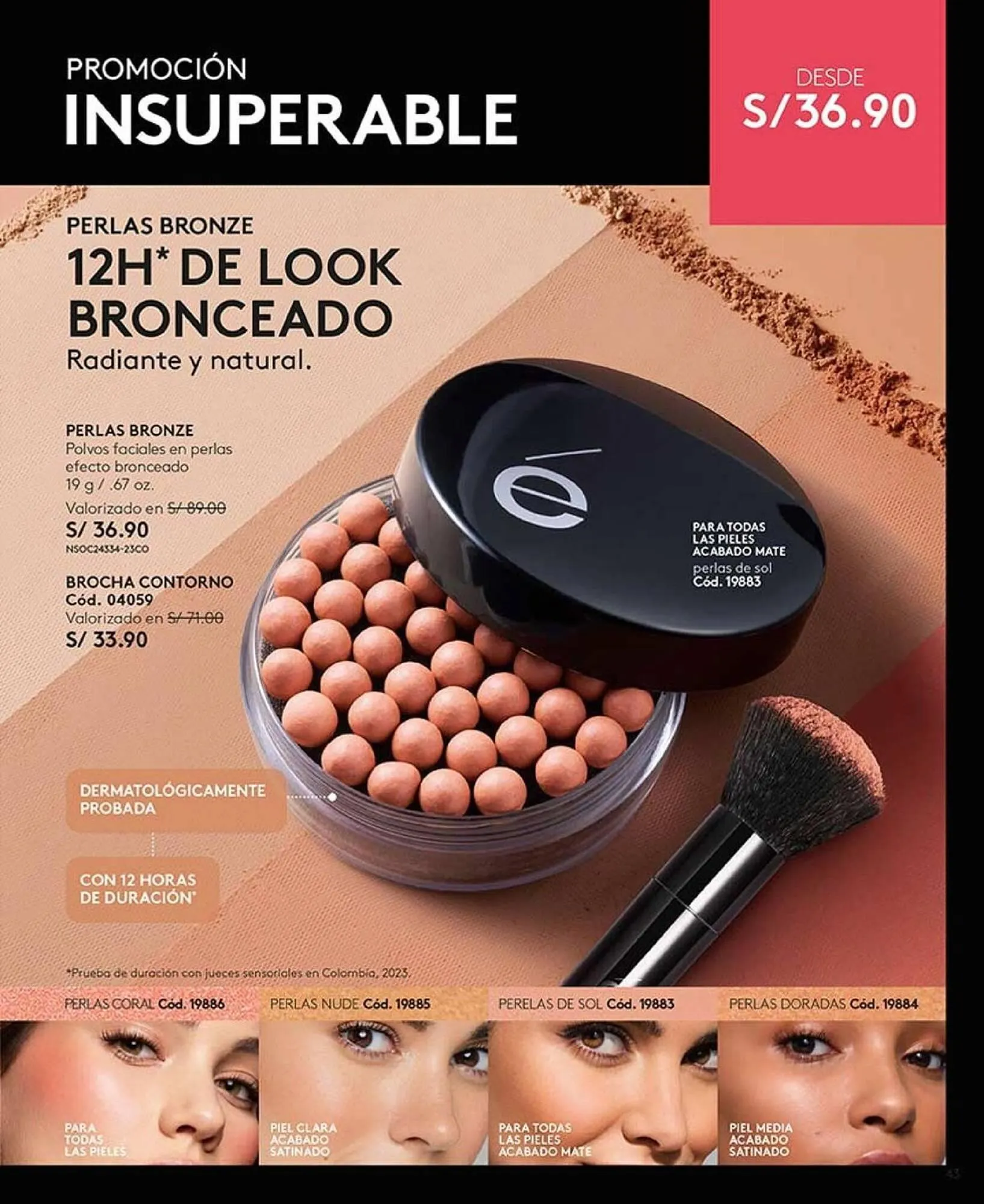 Catalogo de Catálogo Ésika 1 de enero al 1 de enero 2026 - Pag 43