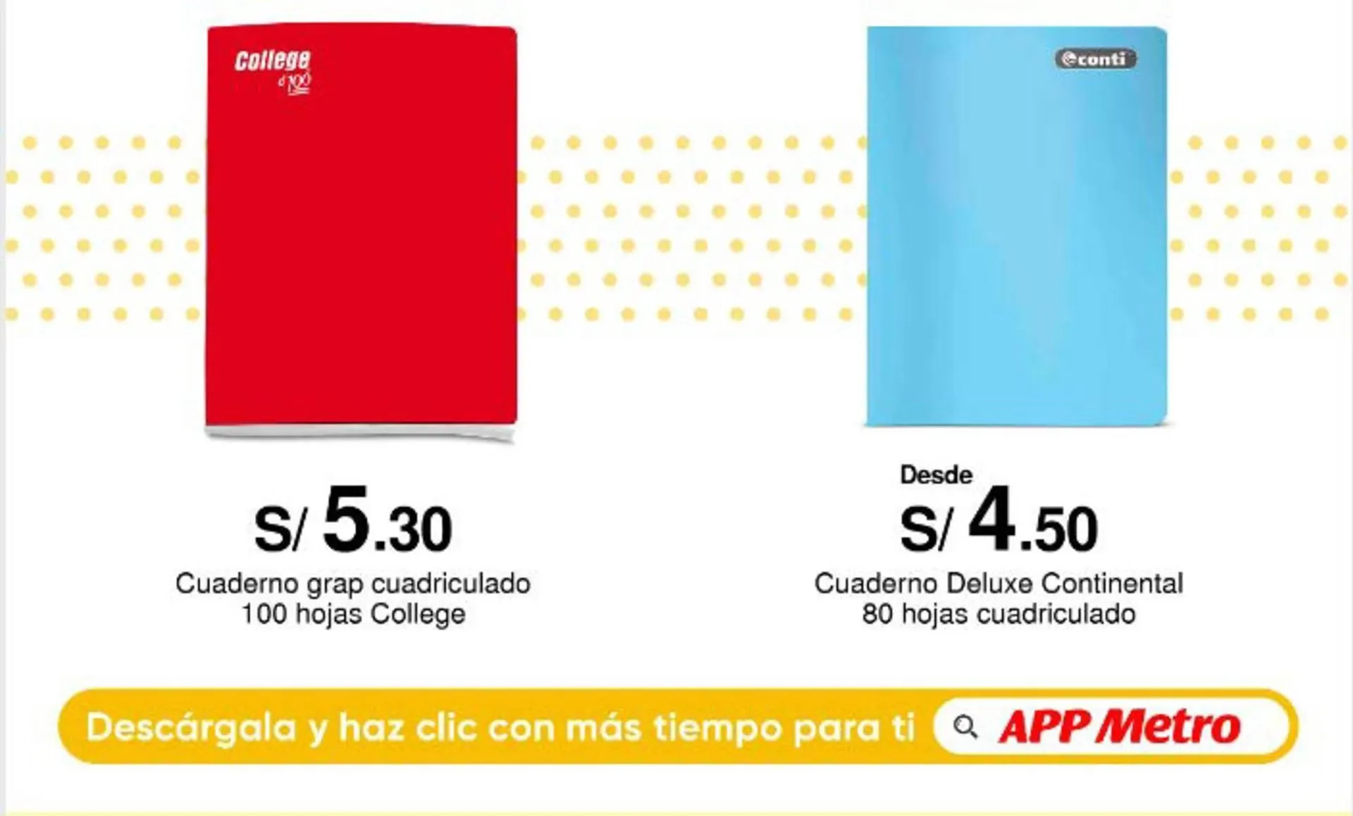 Catalogo de Catálogo Metro 2 de febrero al 14 de febrero 2024 - Pag 50