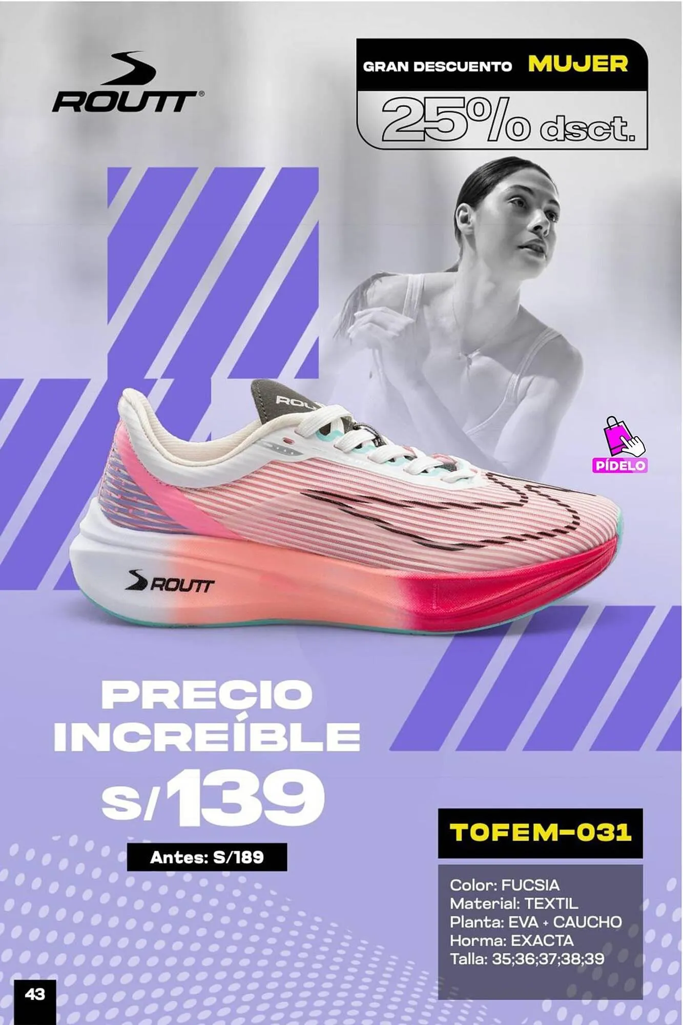 Catalogo de Catálogo Sokso 17 de marzo al 23 de marzo 2025 - Pag 43