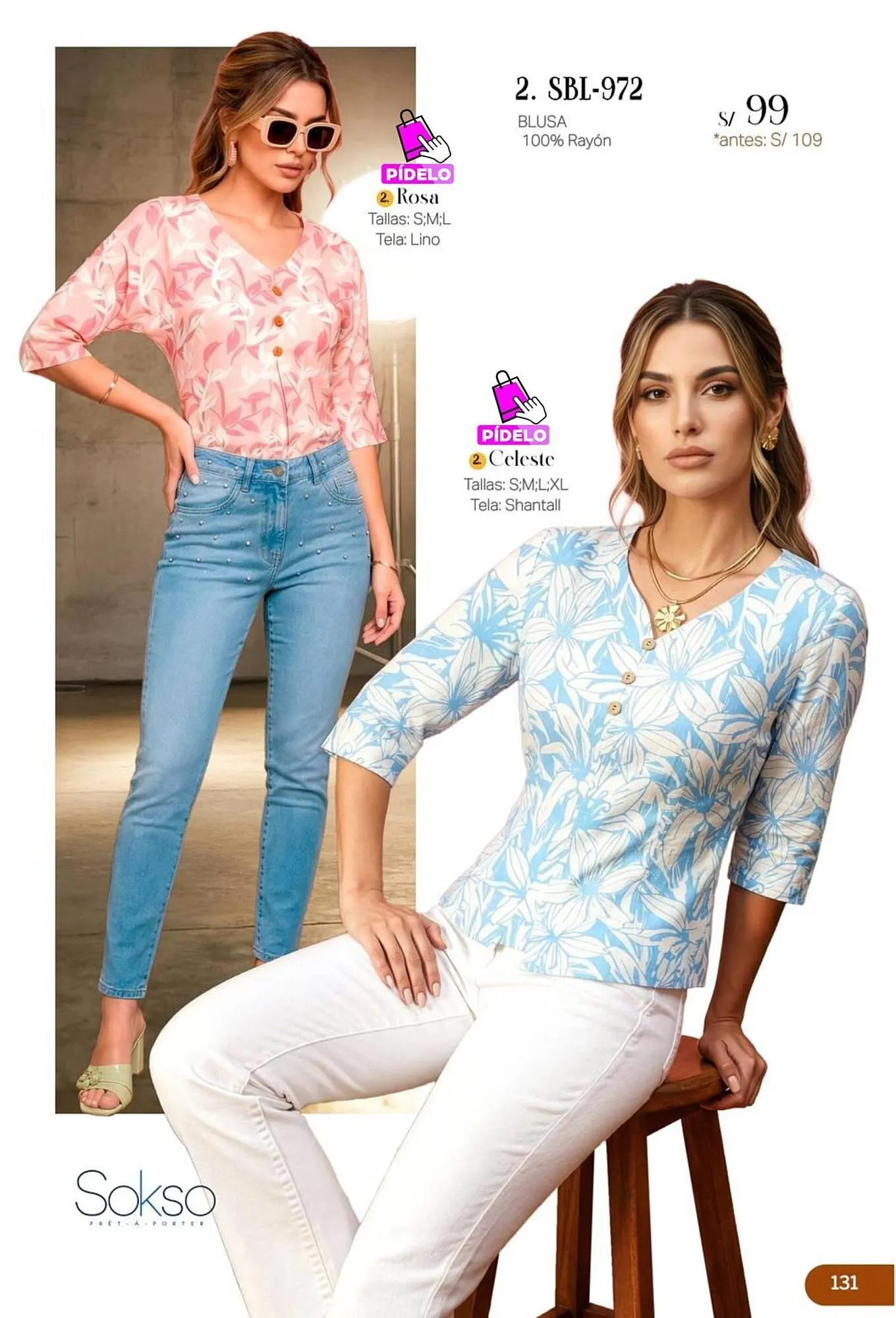 Catalogo de Catálogo Sokso 6 de abril al 3 de mayo 2026 - Pag 131