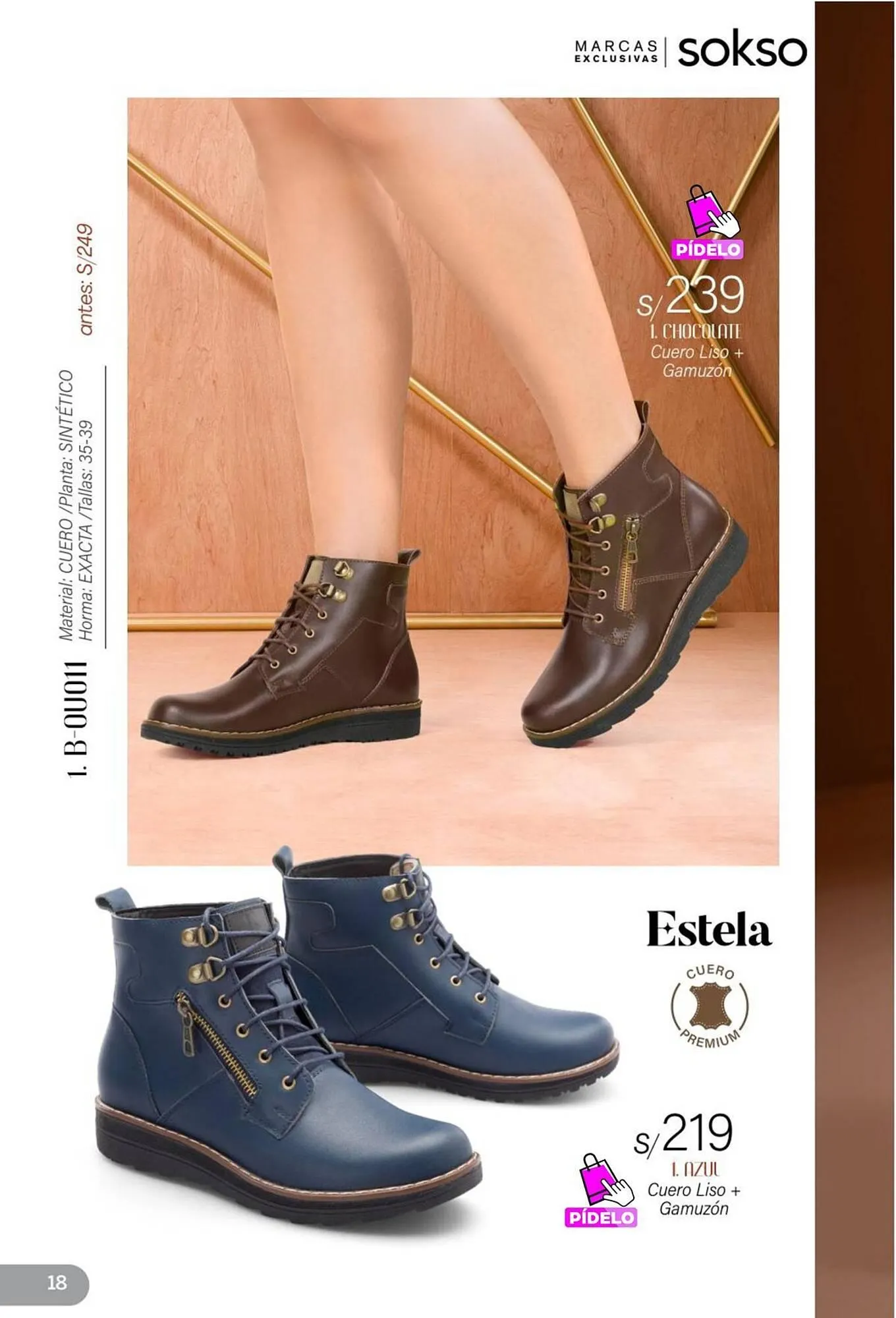 Catalogo de Catálogo Sokso 5 de mayo al 1 de junio 2025 - Pag 18