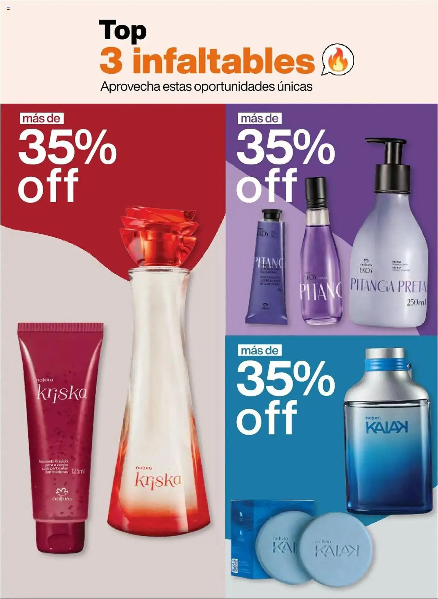 Catalogo de Catálogo Natura 24 de mayo al 19 de julio 2025 - Pag 4