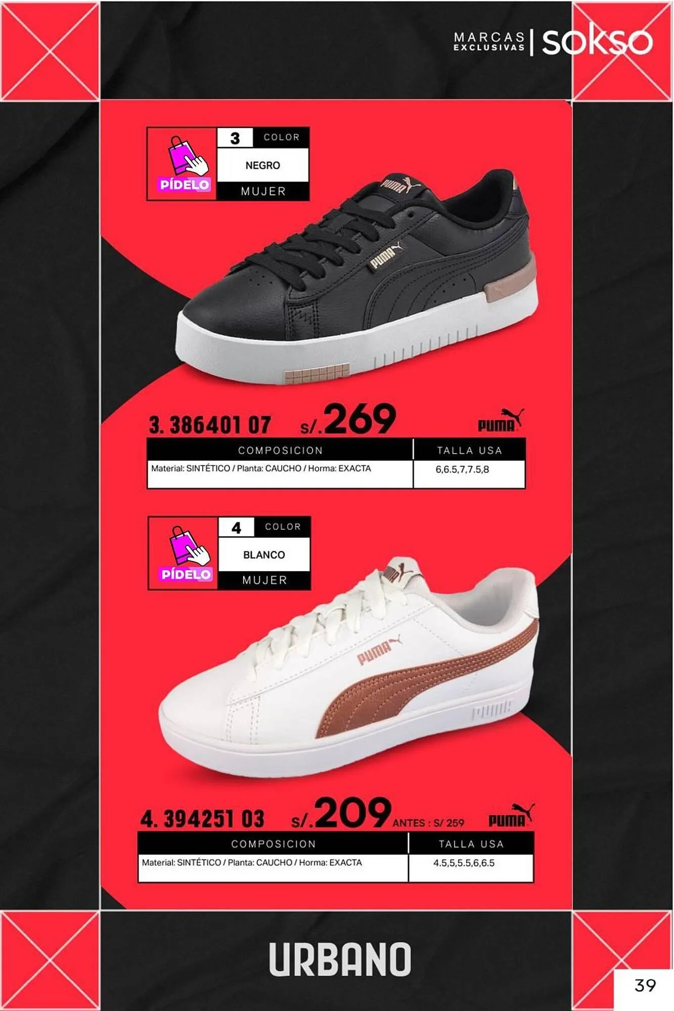 Catalogo de Catálogo Sokso 6 de marzo al 30 de marzo 2025 - Pag 39