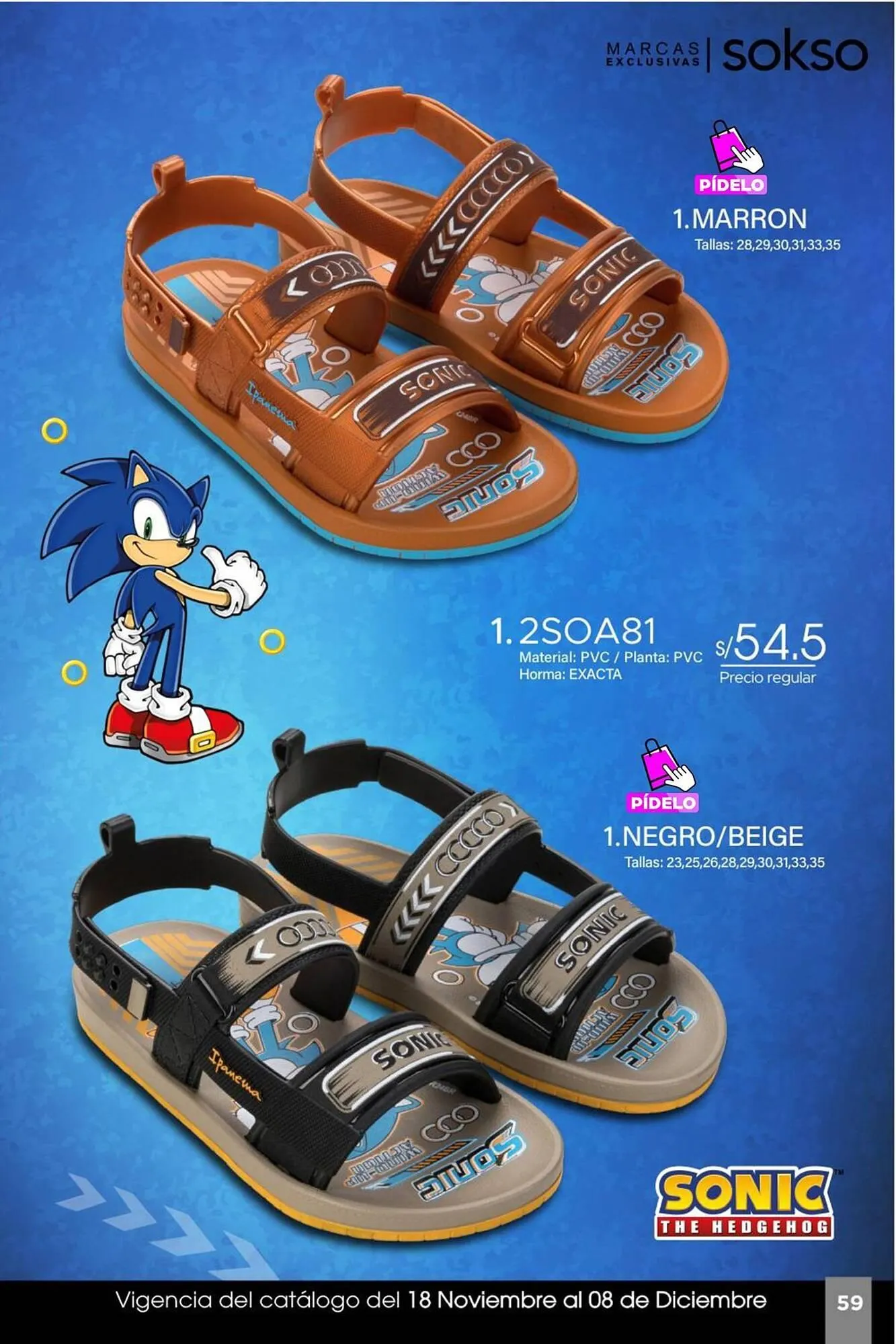 Catalogo de Catálogo Sokso 18 de noviembre al 8 de diciembre 2024 - Pag 59