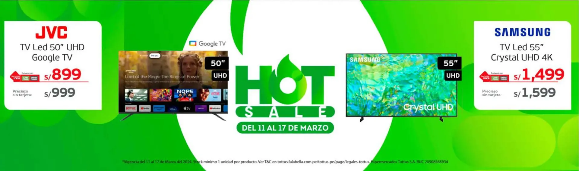 Catalogo de Catálogo Tottus 11 de marzo al 17 de marzo 2024 - Pag 2