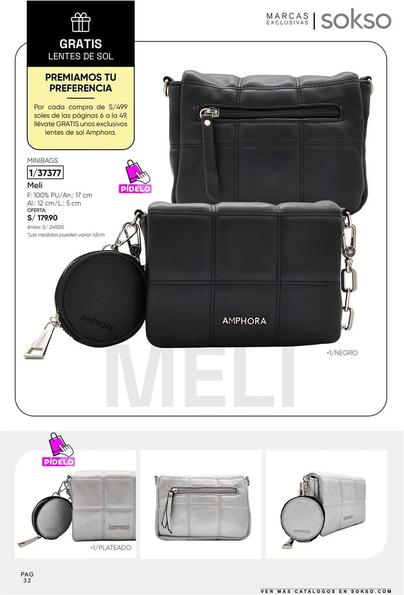 Catalogo de Catálogo Sokso 14 de marzo al 14 de marzo 2025 - Pag 32