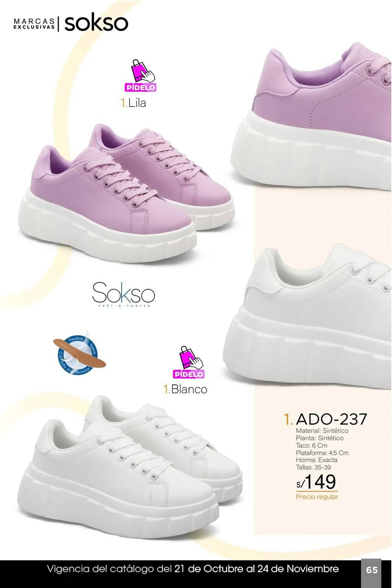 Catalogo de Catálogo Sokso 21 de octubre al 24 de noviembre 2024 - Pag 65