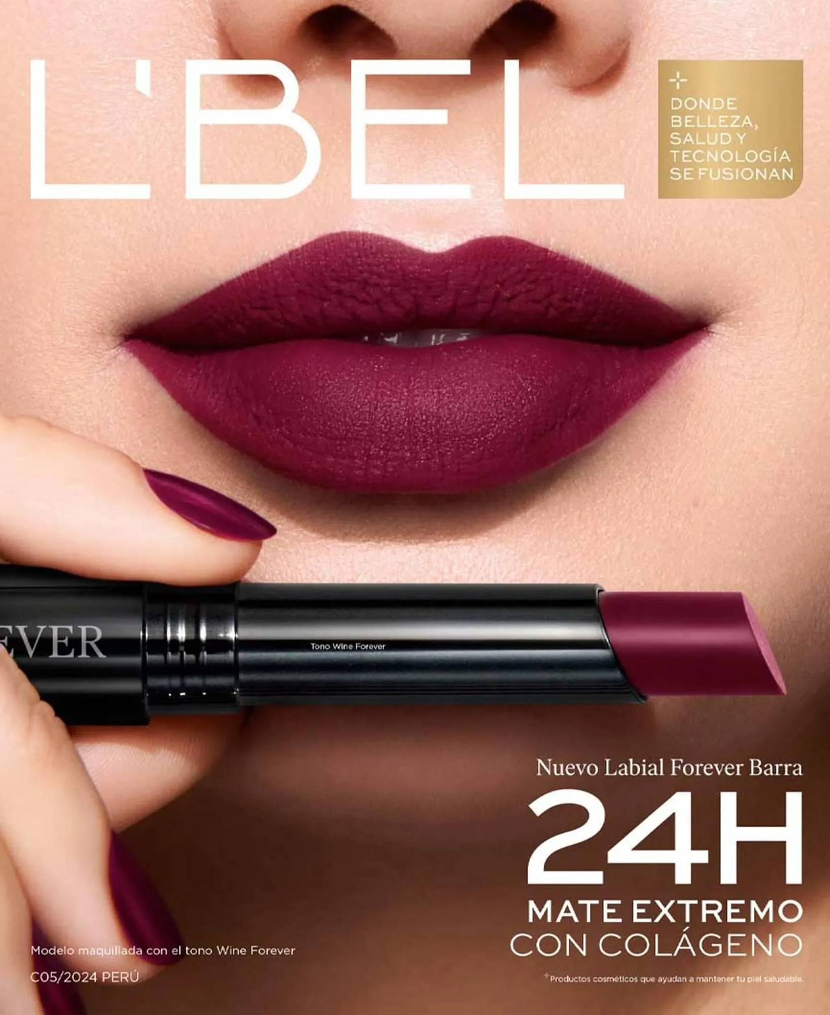 Catalogo de Catálogo L'Bel 5 de febrero al 31 de marzo 2024 - Pag 1