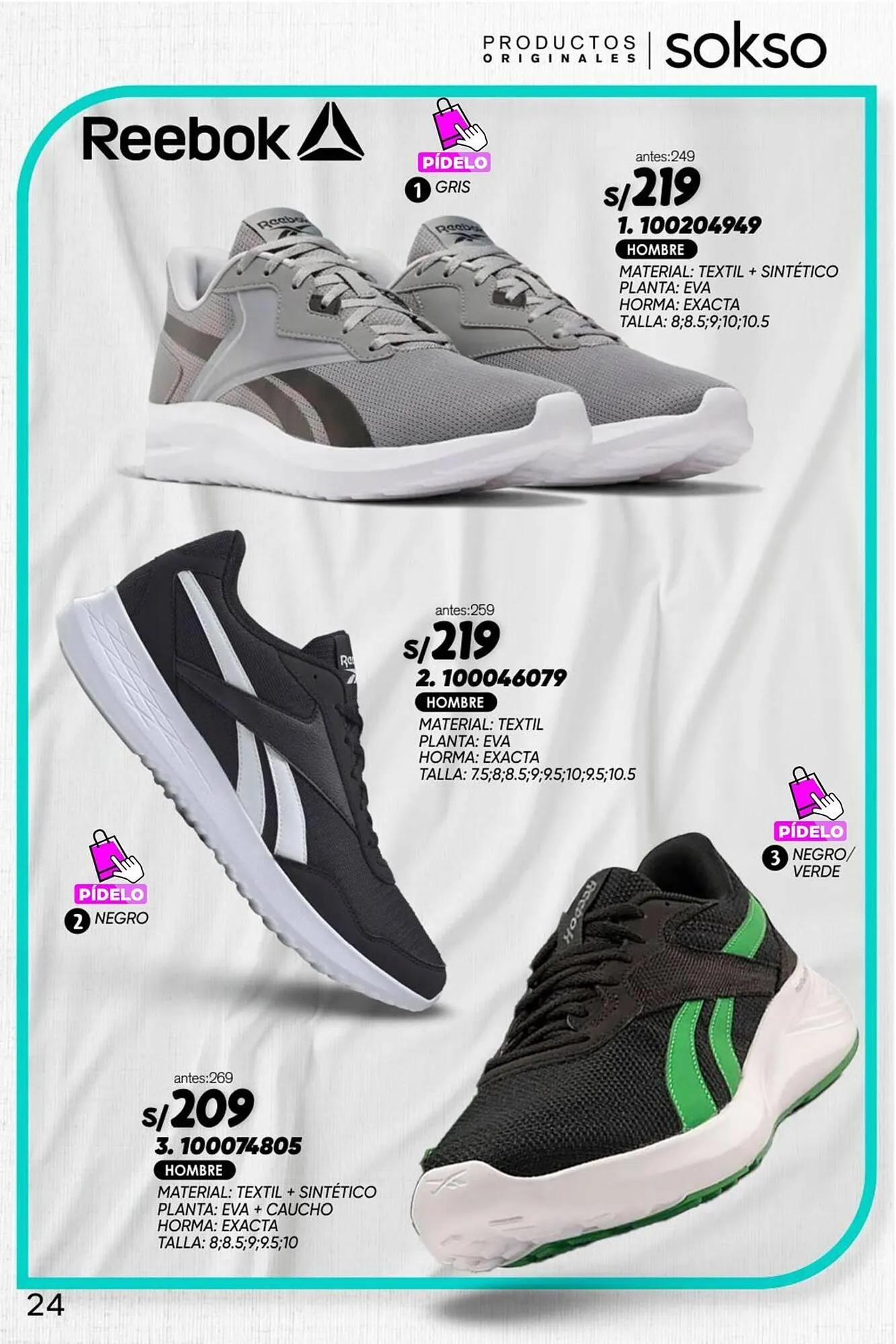 Catalogo de Catálogo Sokso 20 de marzo al 6 de abril 2025 - Pag 24